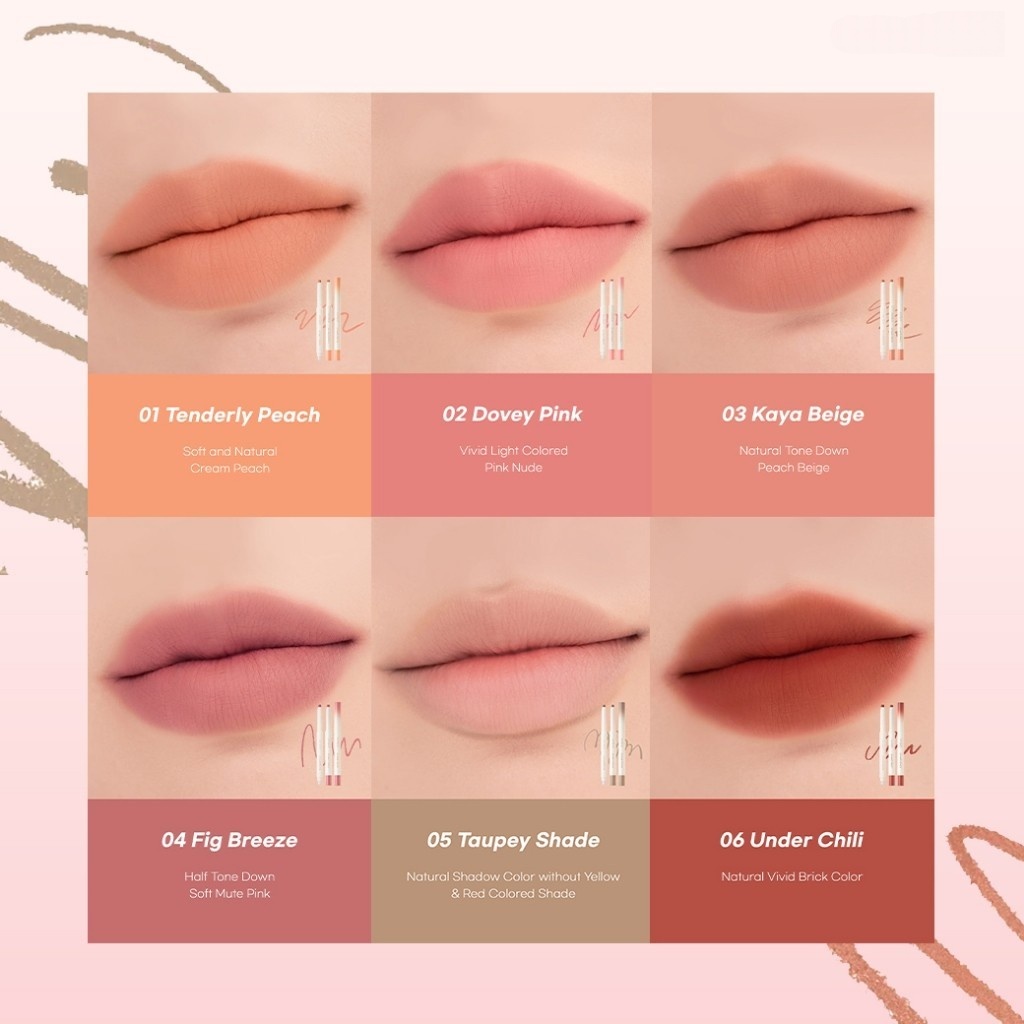 ROM&ND LIP MATE PENCIL