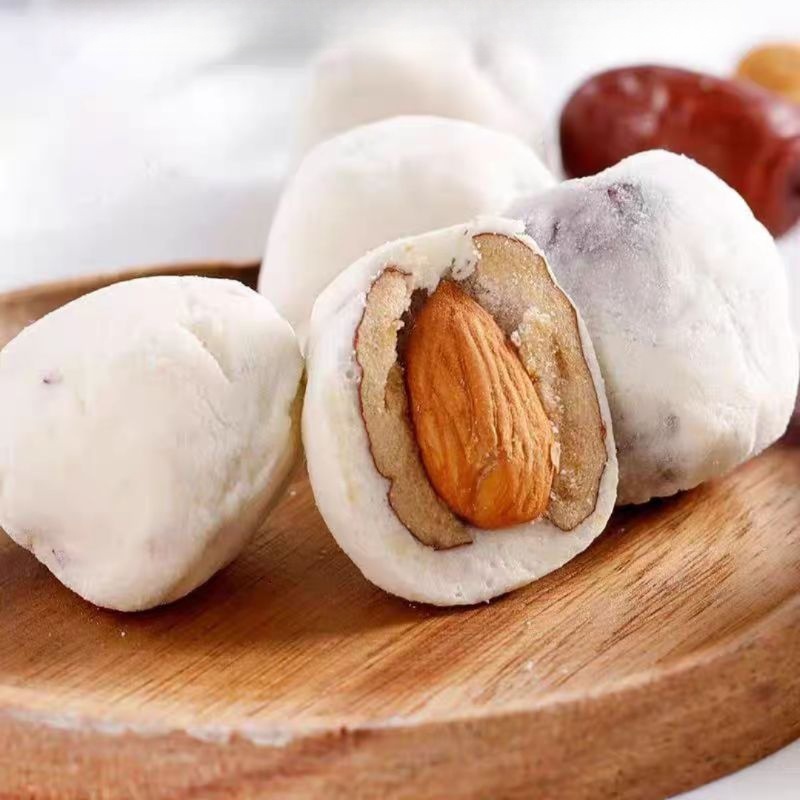 พุทรานมชีสอัลมอนด์ 500 กรัม