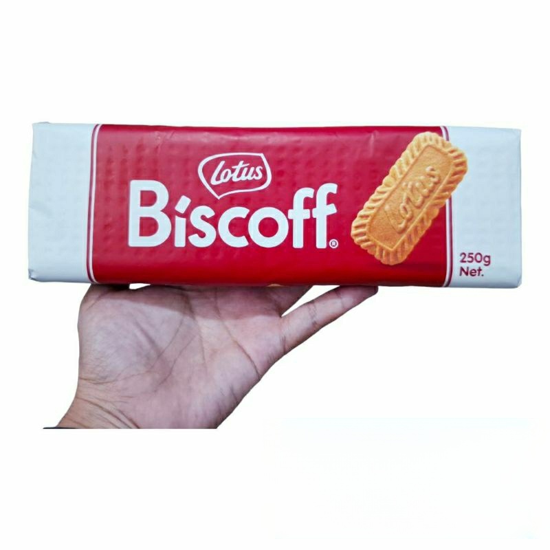 LOTUS Biscoff Biscuit ขนมคุ้กกี้ รสคาราเมล มี2ขนาด