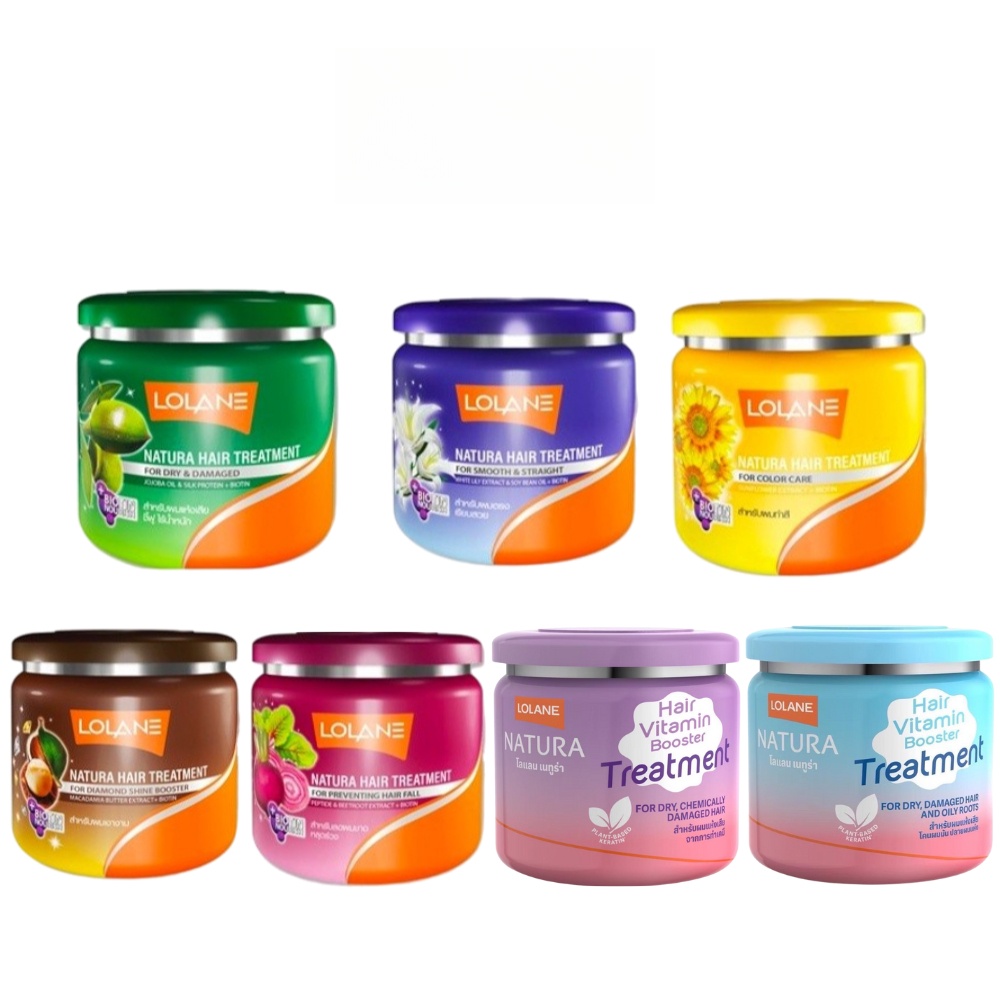 กระปุก Lolane Natura Hair Treatment