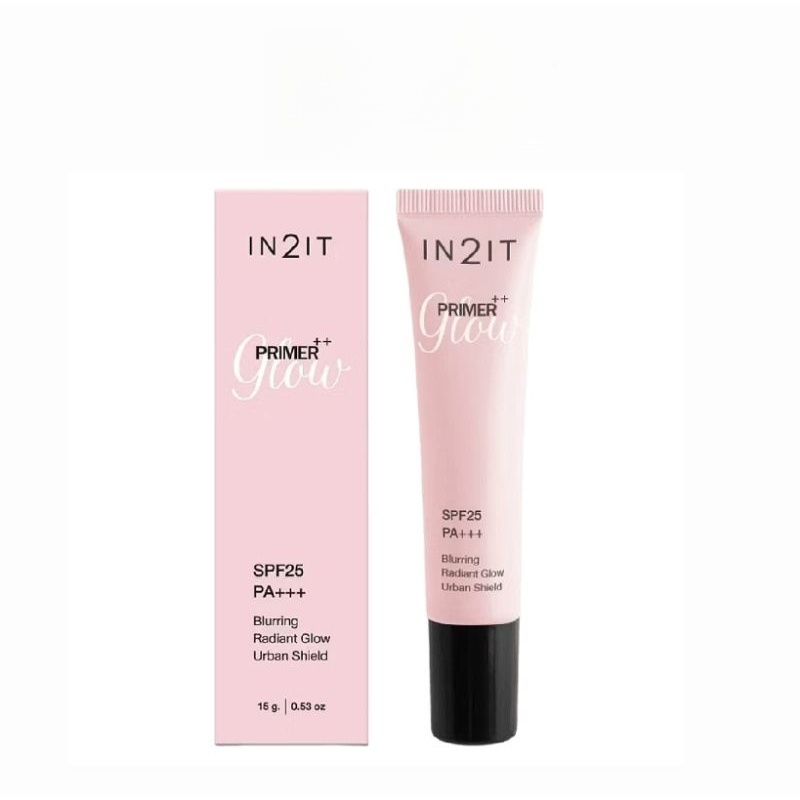 (หลอด)IN2IT ไพรเมอร์ ผิวโกลว์ SPF25 PA++ 15 g.