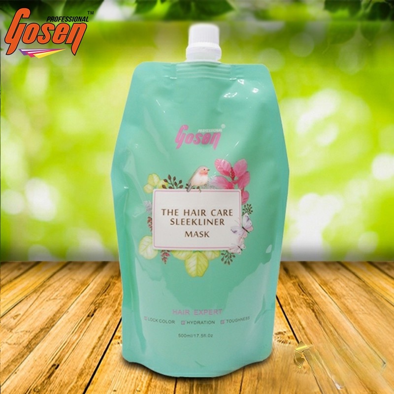 เชื่อมแกน Gosen The Hair Care Sleekliner Mask