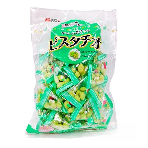 Sennarido Green  Pistachio Snack รส Pistachio Wasabi Sakura