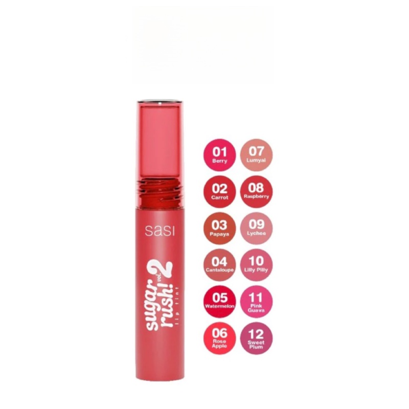 Sasi Sugar Rush Lip Tint Vol.2