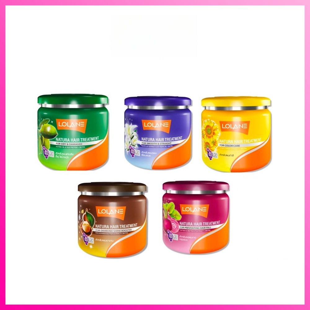 กระปุก Lolane Natura Hair Treatment