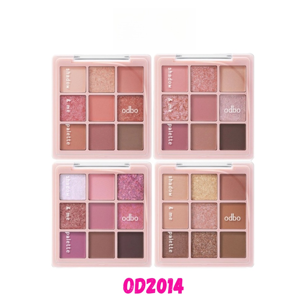 ODBO Shadow&Me Palette 6.5g