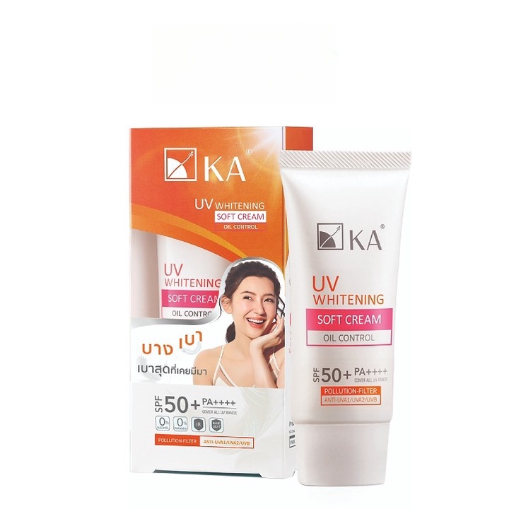 กันแดด KA UV WHITENING SOFT CREAM SPF 50+ PA++++