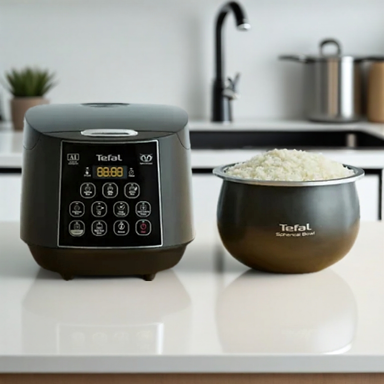 หม้อหุงข้าว DIGITAL TEFAL RK736B66 1.80 ลิตร