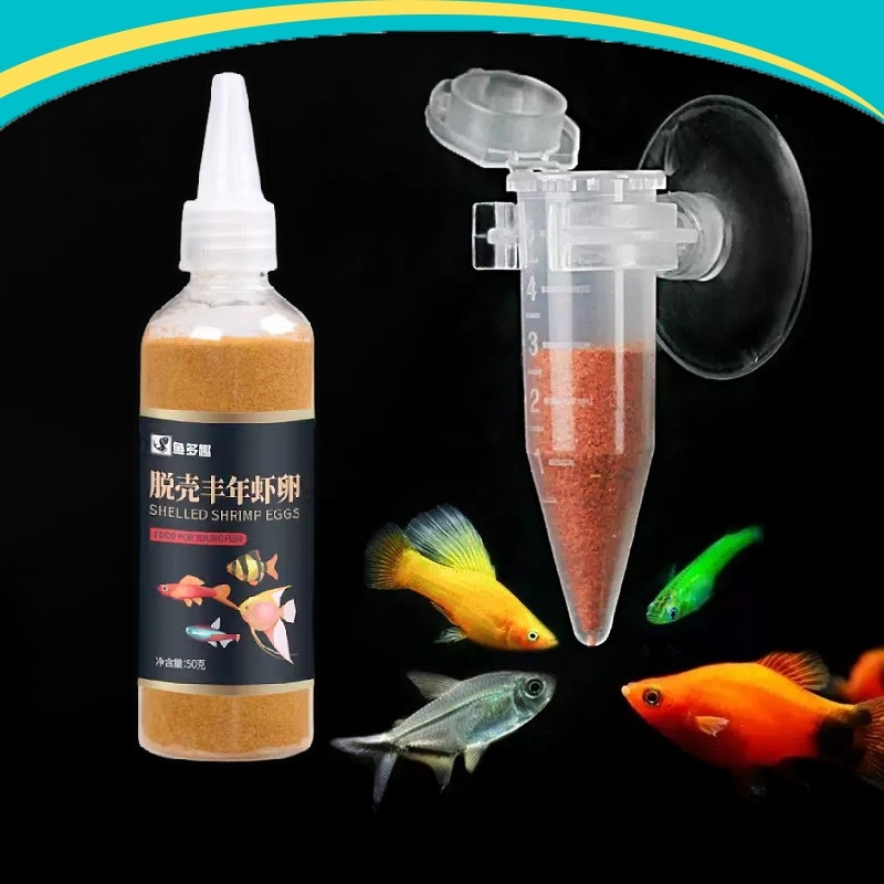 Fish Food – Artemia & Guppy Food