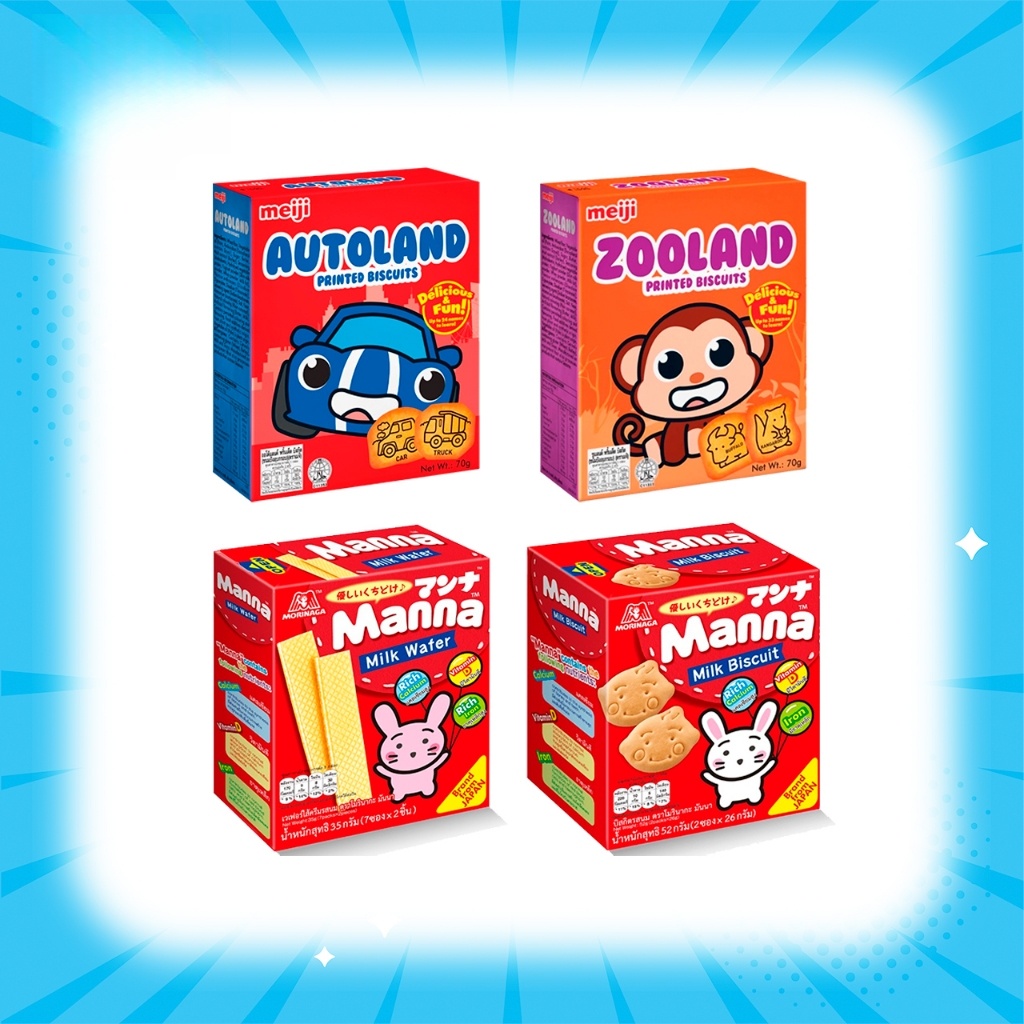 บิสกิตนม Morinaga Manna
