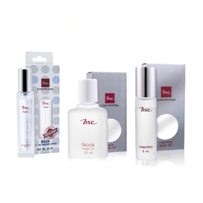 BSC COSMETOLOGY น้ำหอม Nook Musk Oil