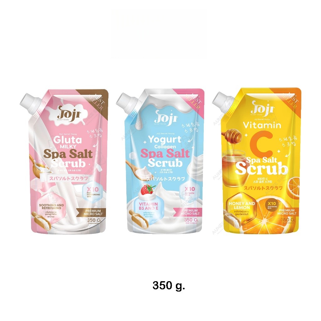 เกลือขัดผิวเนื้อละเอียด Joji Secret Young Spa Salt Scrub