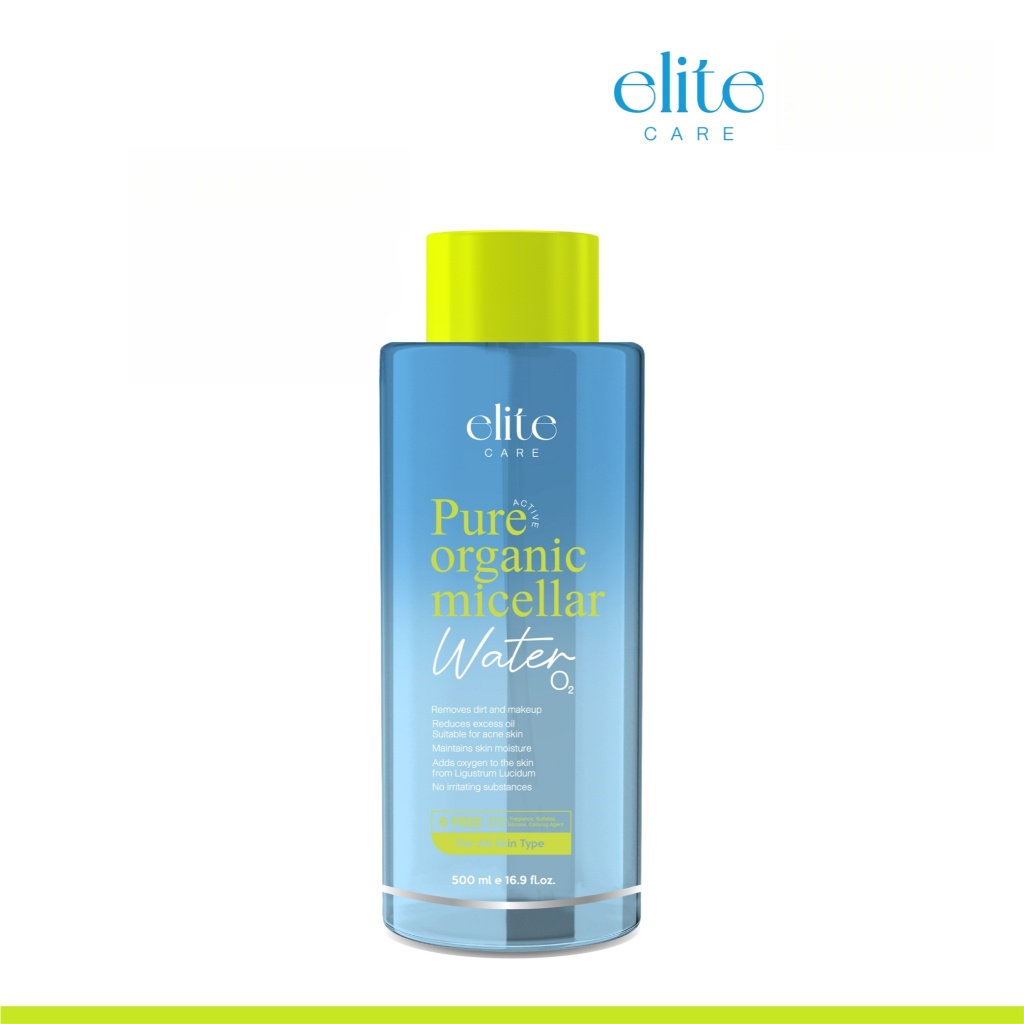 Elite care micellar water cleansing 500 ml.