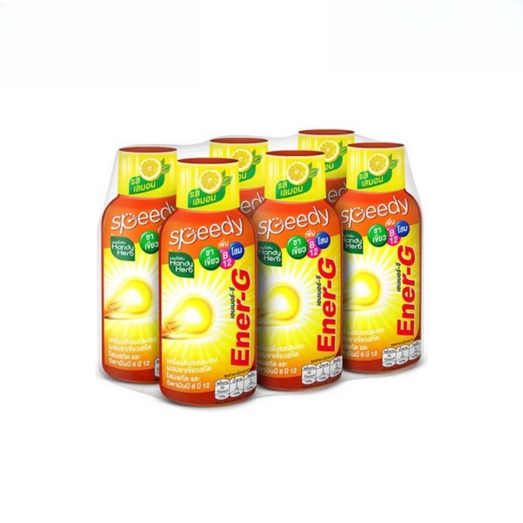 Handyherb Ener-G Shot  6ขวด / 12 ขวด