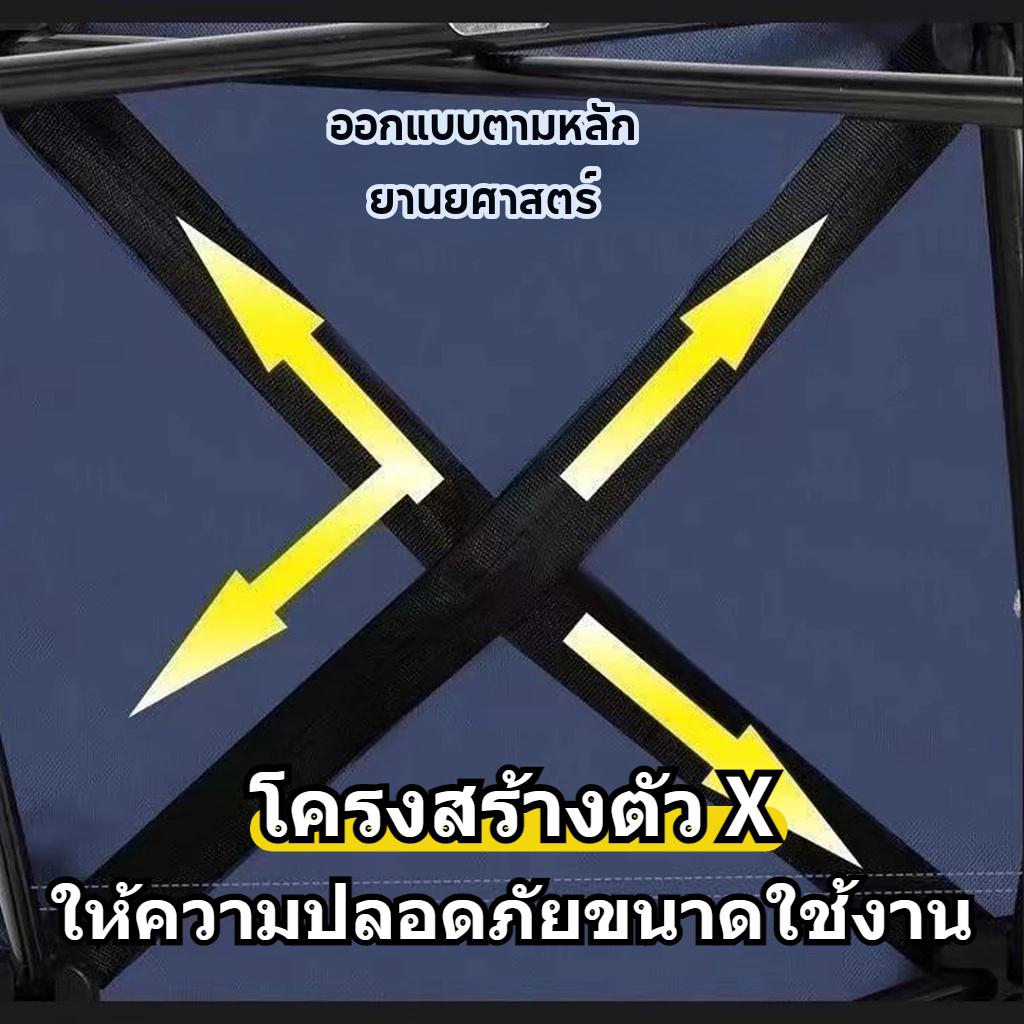 เก้าอี้พับแคมป์ปิ้ง TRAILTOP พับเก็บง่าย