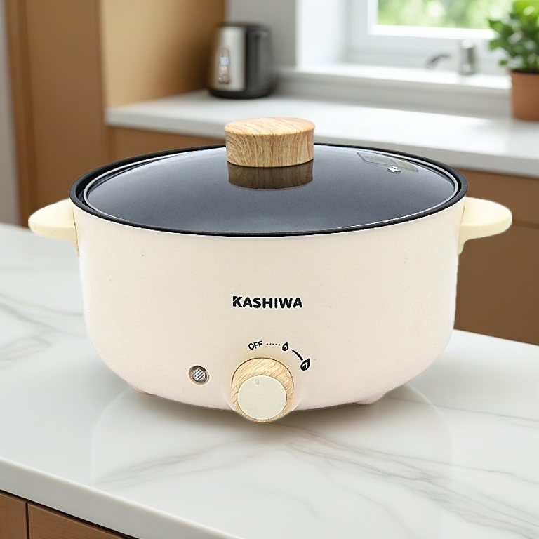 Kashiwa หม้อไฟฟ้าอเนกประสงค์ รุ่น KW-352 ขนาด 3 ลิตร