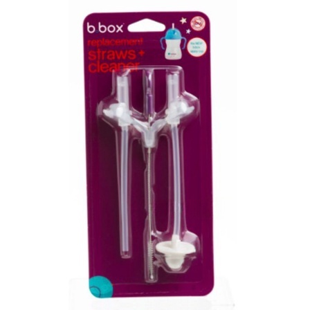 Bbox Sippy Cup Replacement Straws and Cleaner หลอดอะไหล่และแปรงล้างหลอด