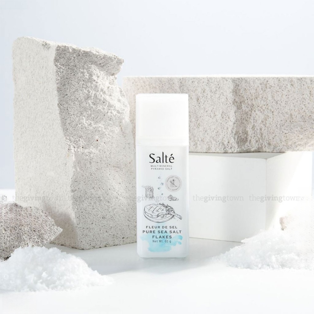 Salte เกล็ดดอกเกลือทะเลพรีเมียม