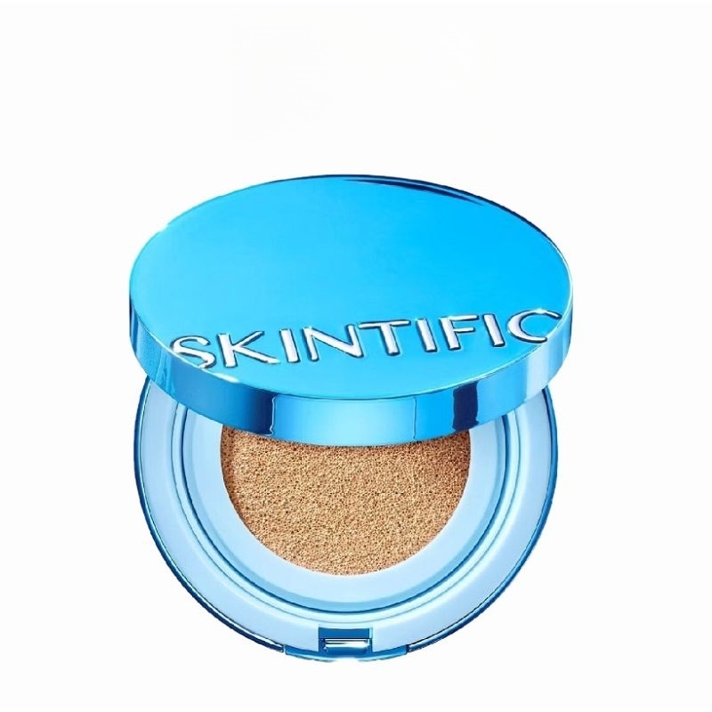 SKINTIFIC Perfect Stay Velvet Matte Cushion ให้การปกปิด แมตต์ติดทนตลอดวัน