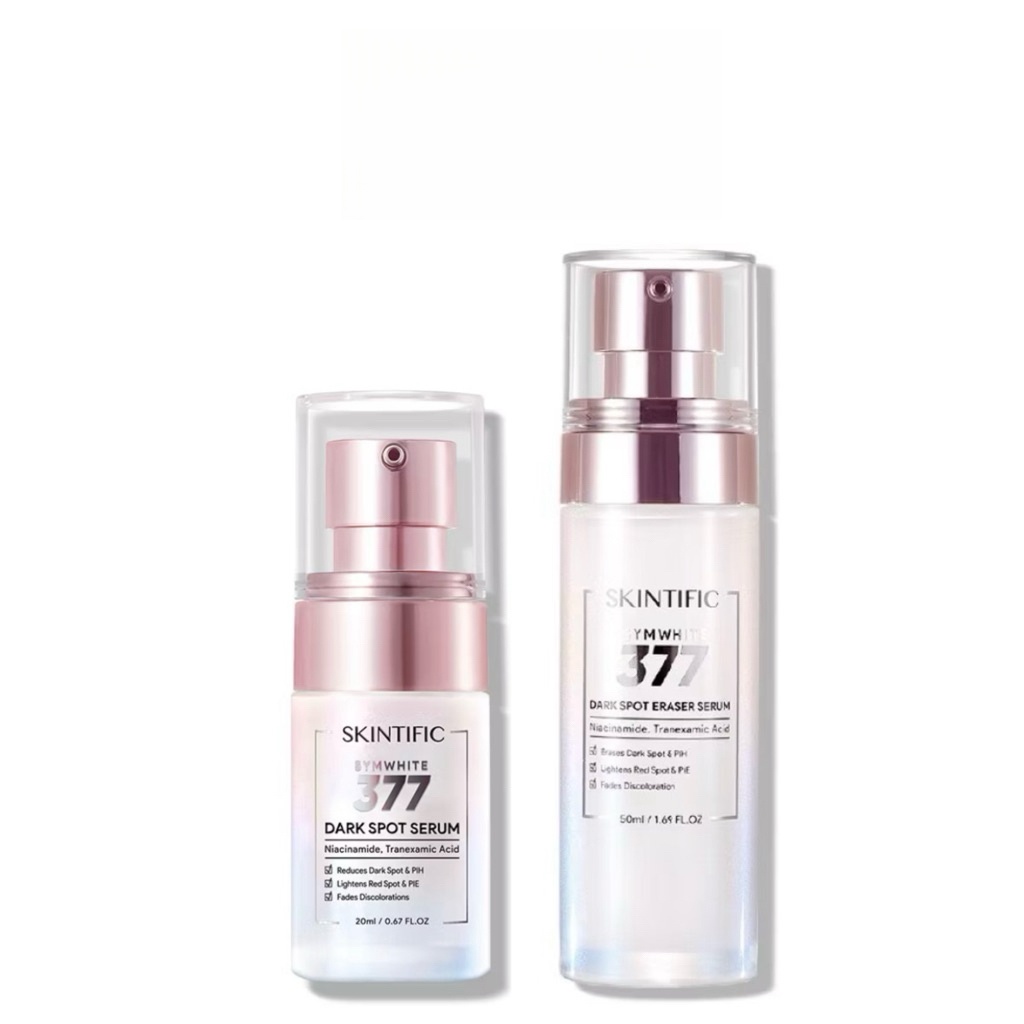 SKINTIFIC Symwhite 377 เซรั่มลดเลือนจุดด่างดำ หน้ากระจ่างใส