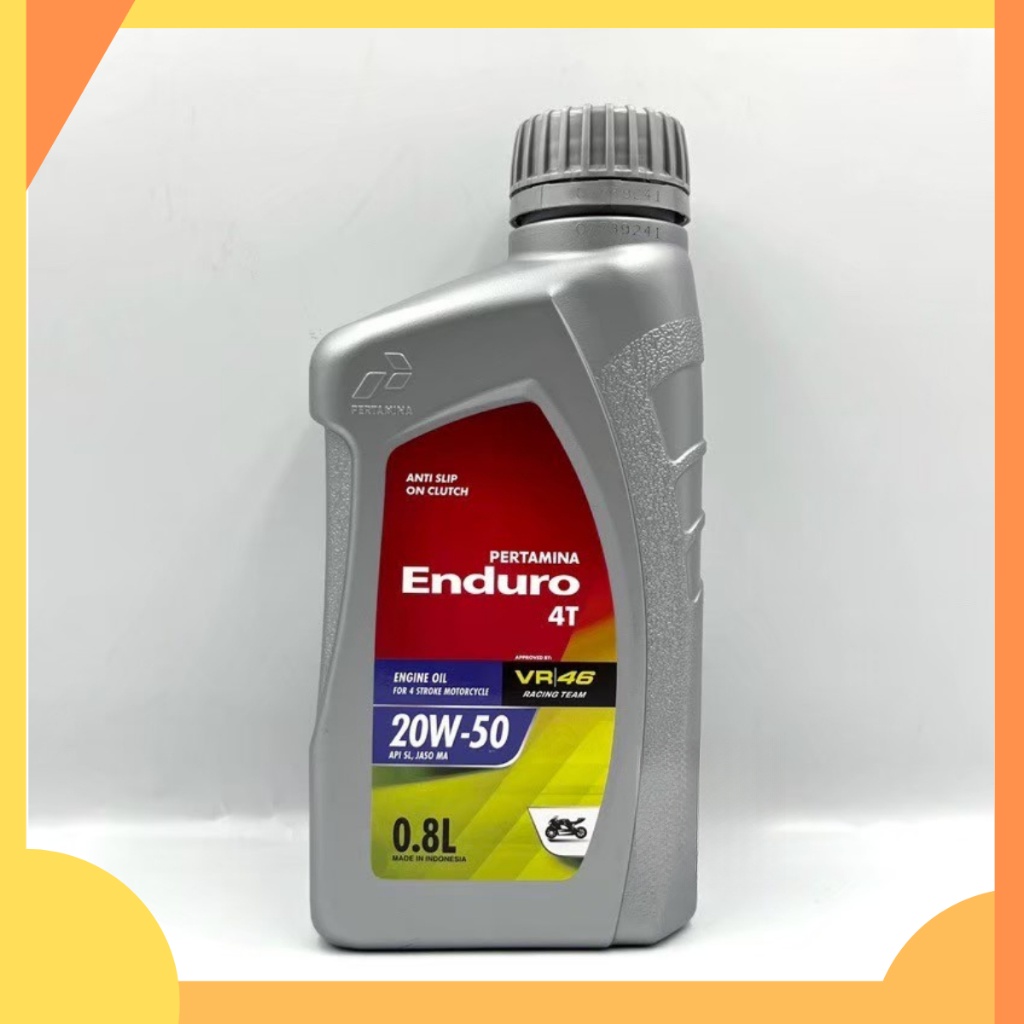 น้ำมันเครื่อง ENDURO รุ่น 4T 20W50 0.8L