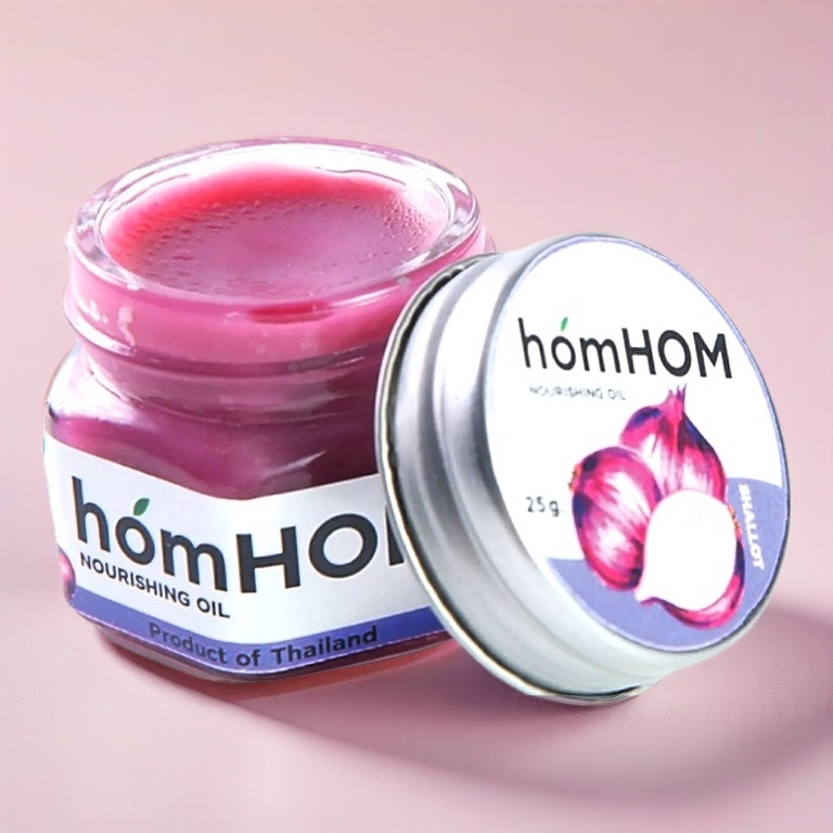 homHOM Nourishing Oil ลดคัดจมูกจากภูมิแพ้