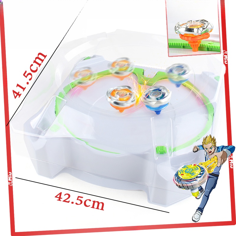 Xtreme Stadium สนามเบย์เบลด BX-10 การวิ่งแบบสุดขีด