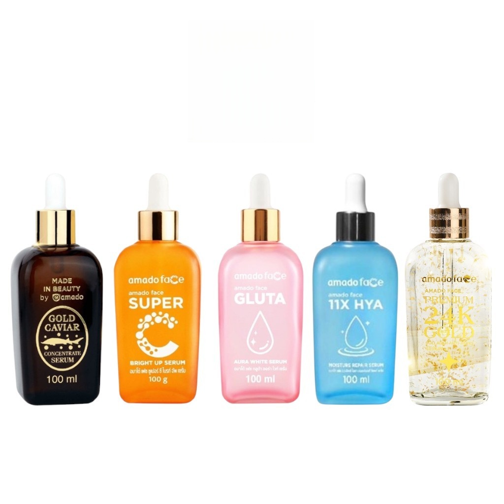 Amado Gold Caviar อมาโด้ ซุปเปอร์ ซี / อมาโด้ กลูต้า เซรั่ม