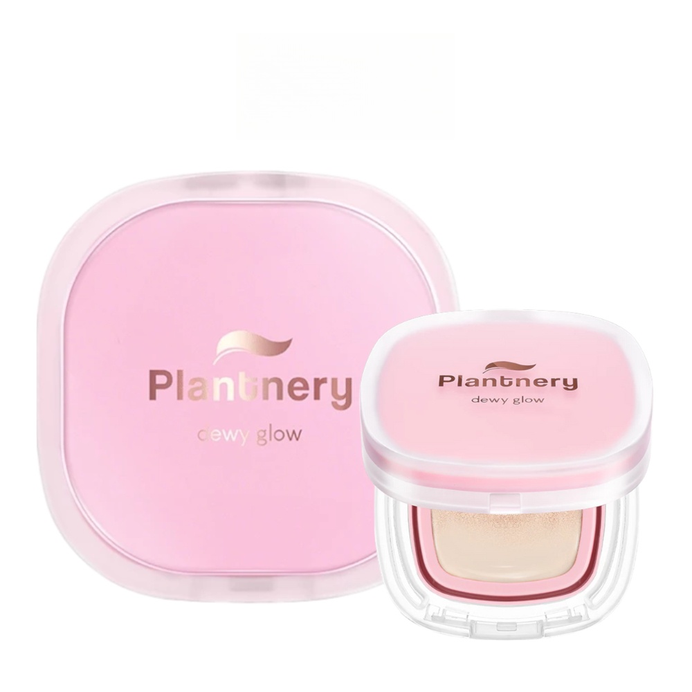 Plantnery ดิวอี้ & ชายน์ เอสเซนส์ คุชชั่น SPF50 PA++   12 กรัม