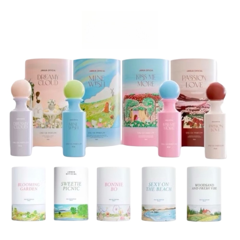 น้ำหอม Janua girl material 30 มล.