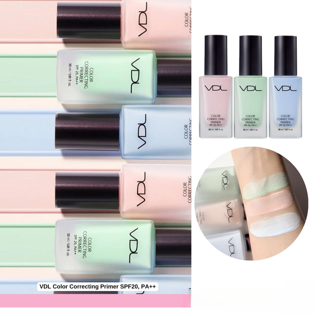 VDL Color Correcting Primer SPF20 PA++