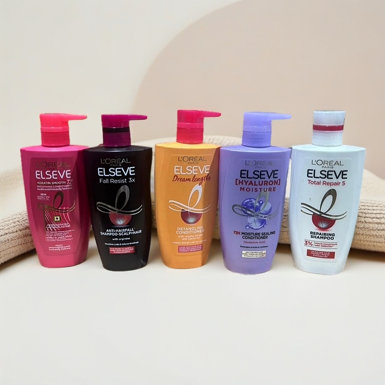 แชมพู L'Oreal Paris Elseve 410 มล. ฟื้นบำรุงล้ำลึก