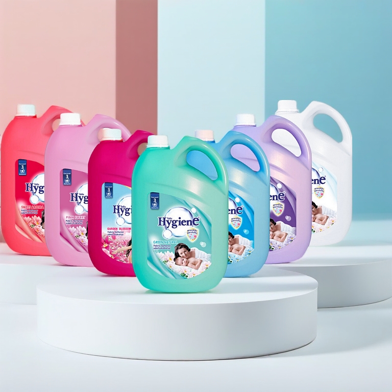 2800 มล. น้ำยาปรับผ้านุ่ม HYGIENE กลิ่นหอมสดชื่น ราคาถูก Shopee Lazada