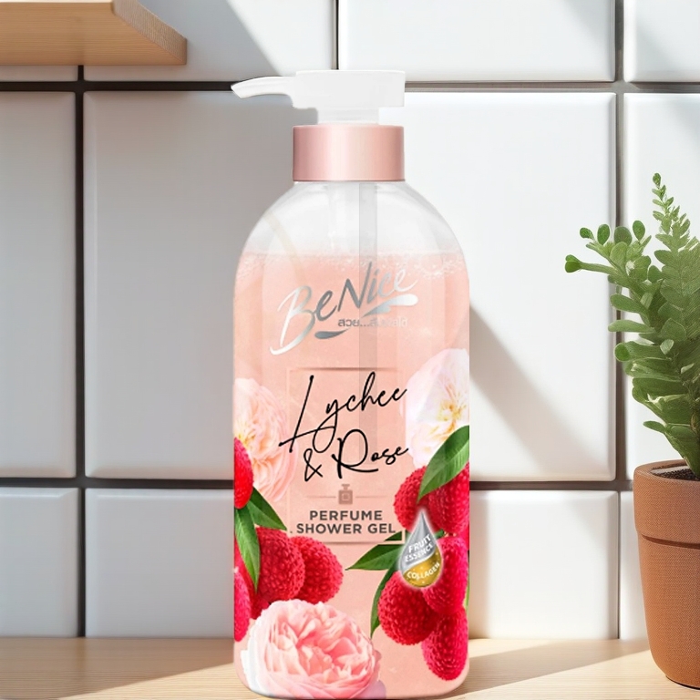 450ml เจลอาบน้ำ BeNice Perfume หอมยาวนาน 24 ชม.