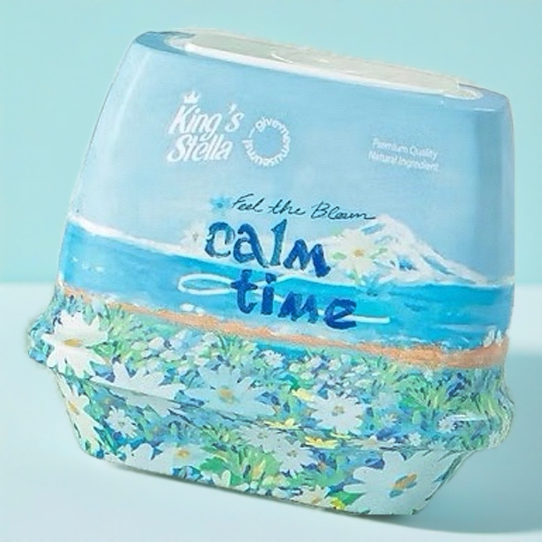 เจลปรับอากาศ King's Stella กลิ่น CALM TIME หอมยาวนาน 30 วัน 180g