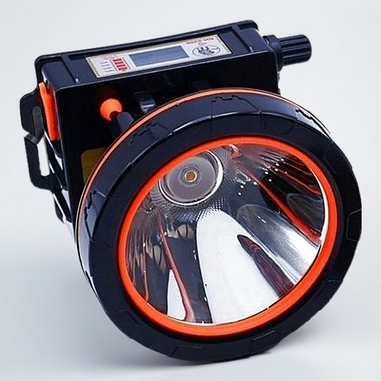ไฟฉายตราช้าง LED 20000W RH5206 แบตเตอรี่ลิเธียม ส่องไกล 2000 เมตร