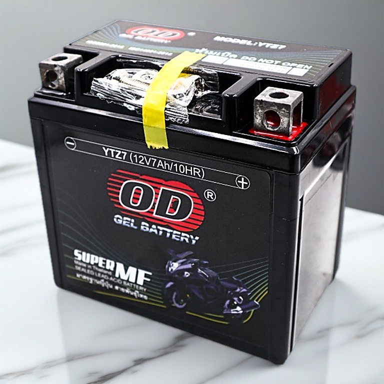 YTZ7 แบตเตอรี่ OD (YTZ6V, FTZ7S, JTZ7)