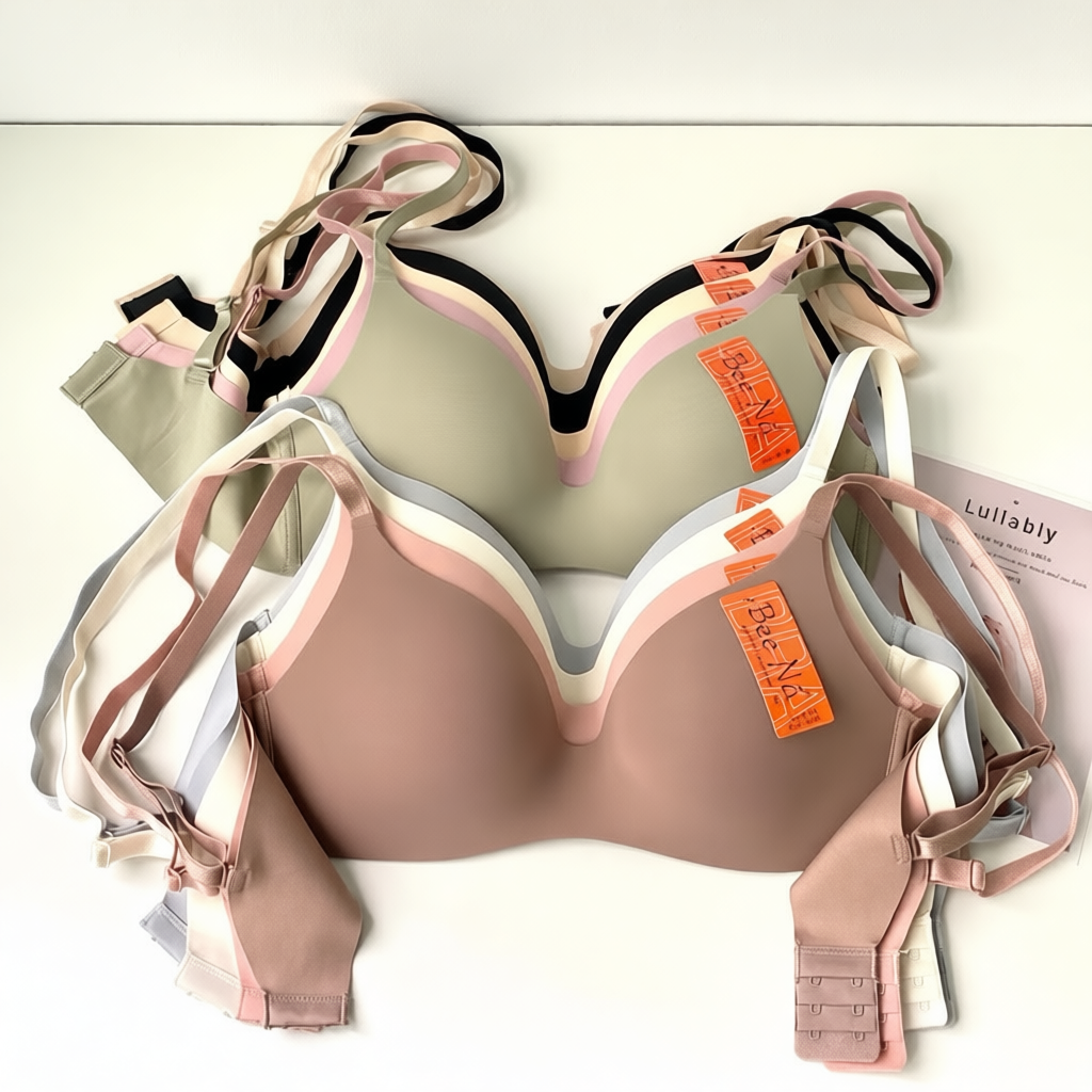 เสื้อใน ไร้โครง คัพ A ไร้ขอบเรียบเนียน สวมใส่สบายสุดๆBee na[8124]