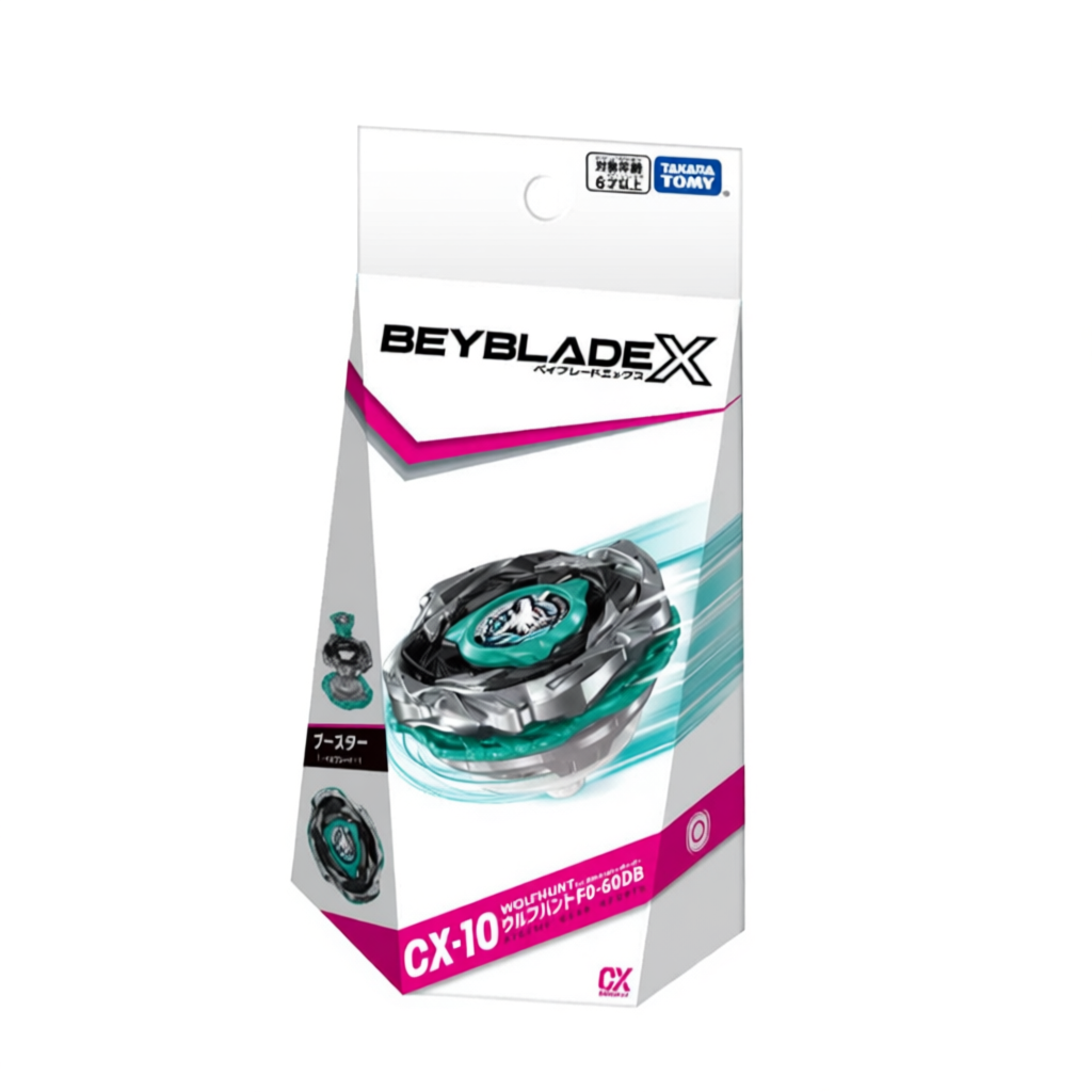 Beyblade X CX-10 Wolf Hunt F 0-60 DB