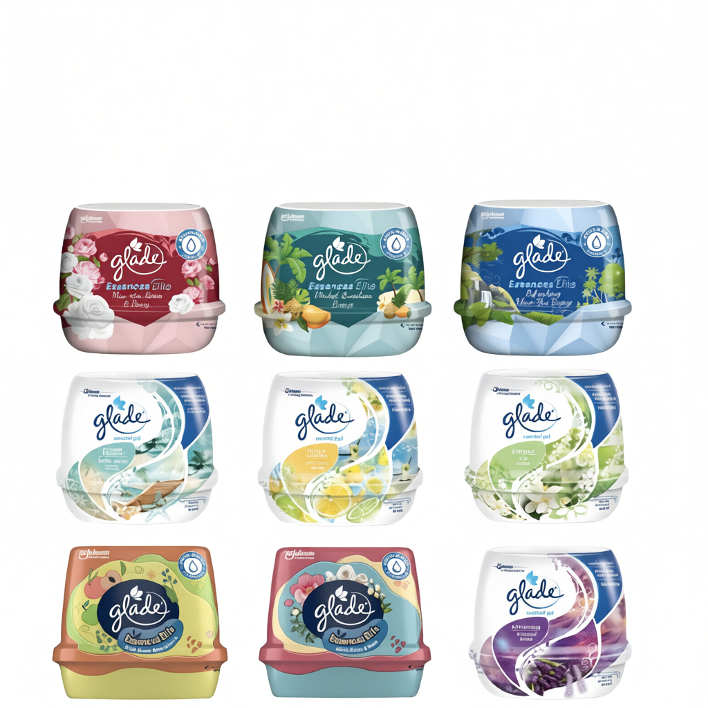 Glade เจลปรับอากาศ 180G หลากหลายกลิ่น