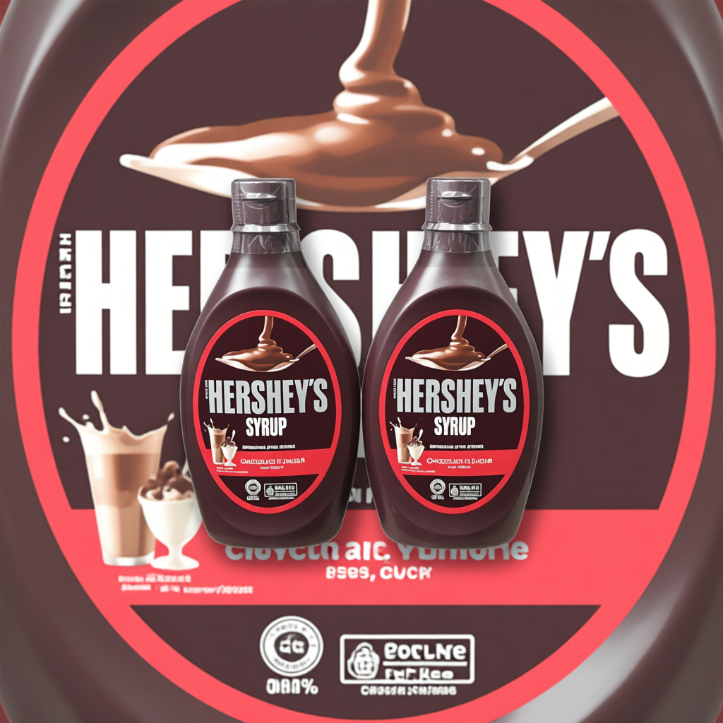 Hershey's Syrup Chocolate 623G.