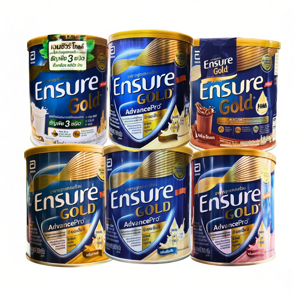 Ensure GOLD AVP HMB YBG 380กรัม อาหารทางการแพทย์