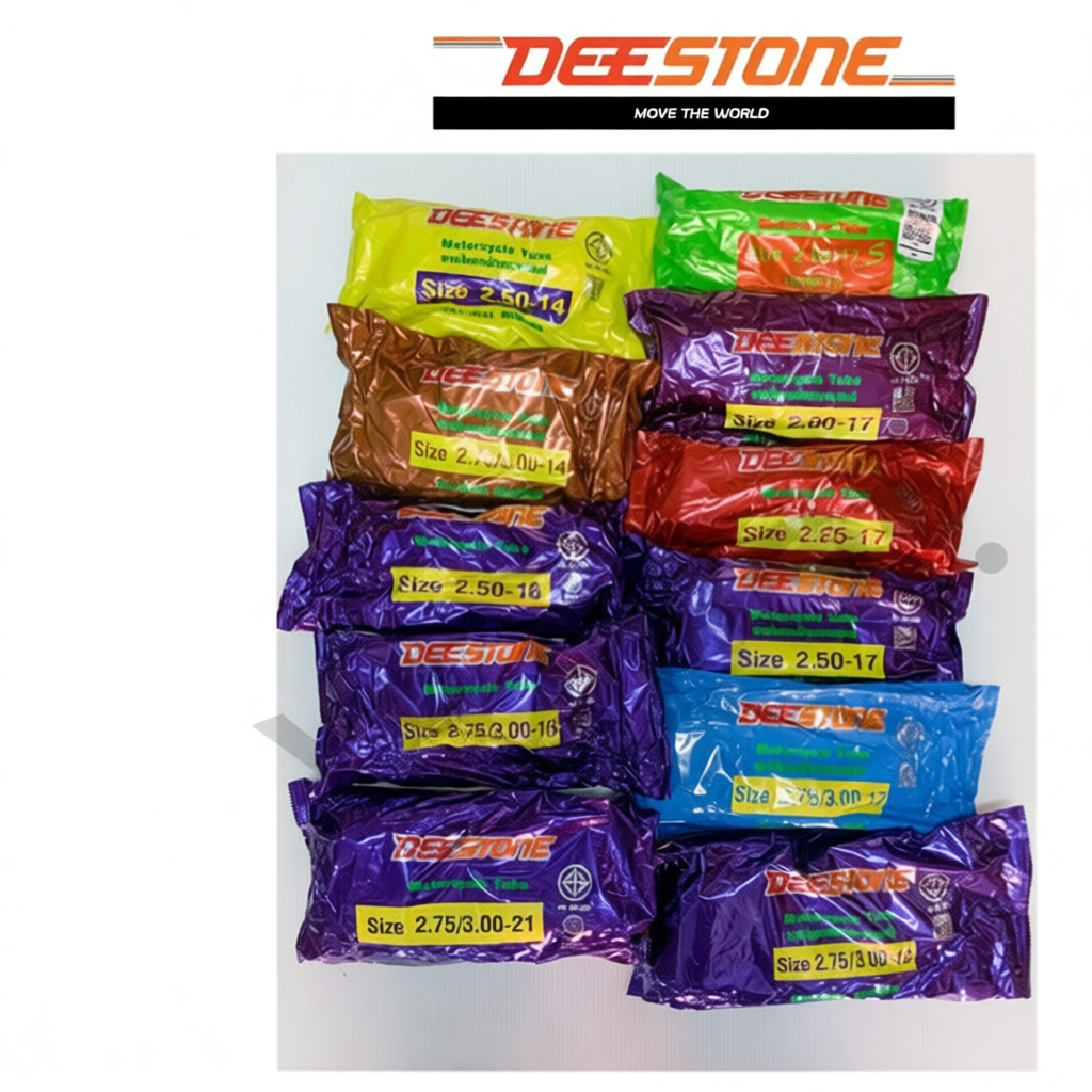 ยางในมอเตอร์ไซค์ ยี่ห้อ DEESTONE ขอบ14, 17, 16, 18, 21