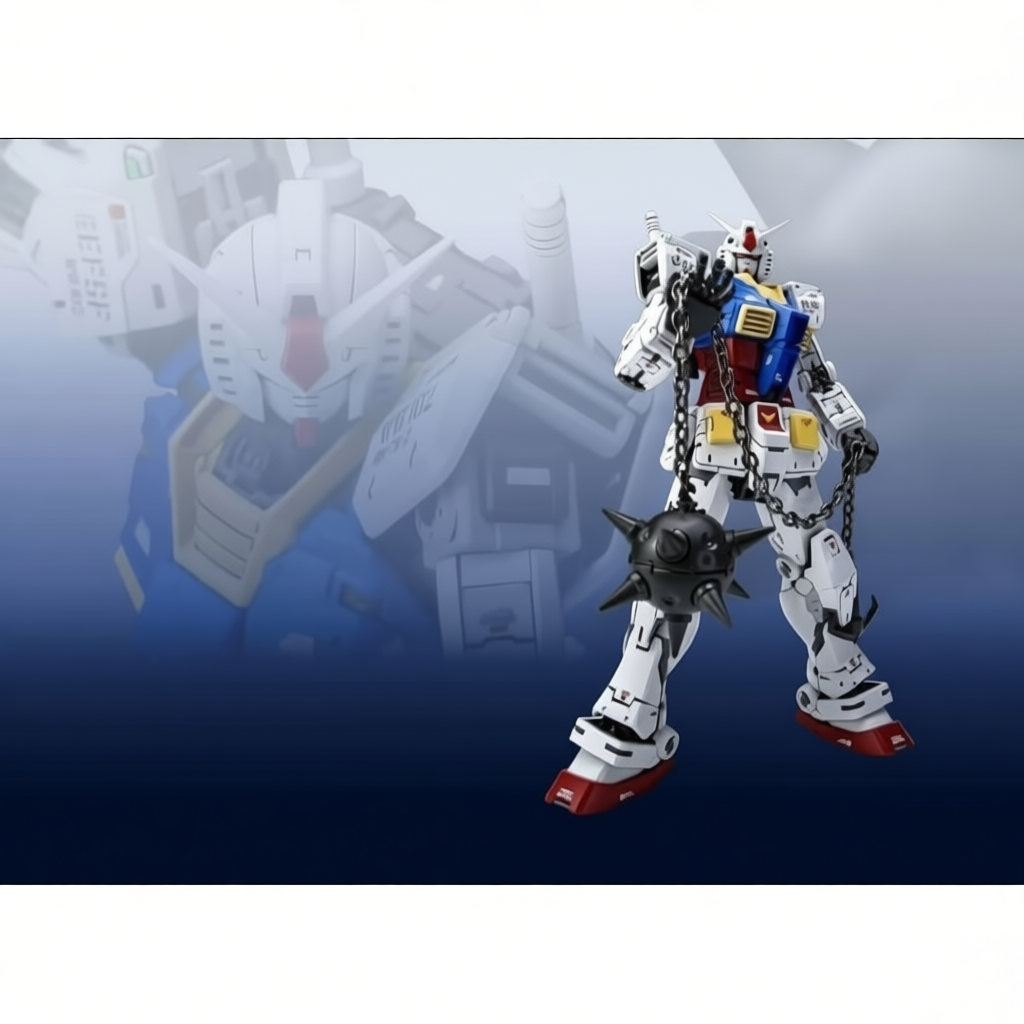 FAT CAT MG 1/100 RX-78 Ver RG 2.0