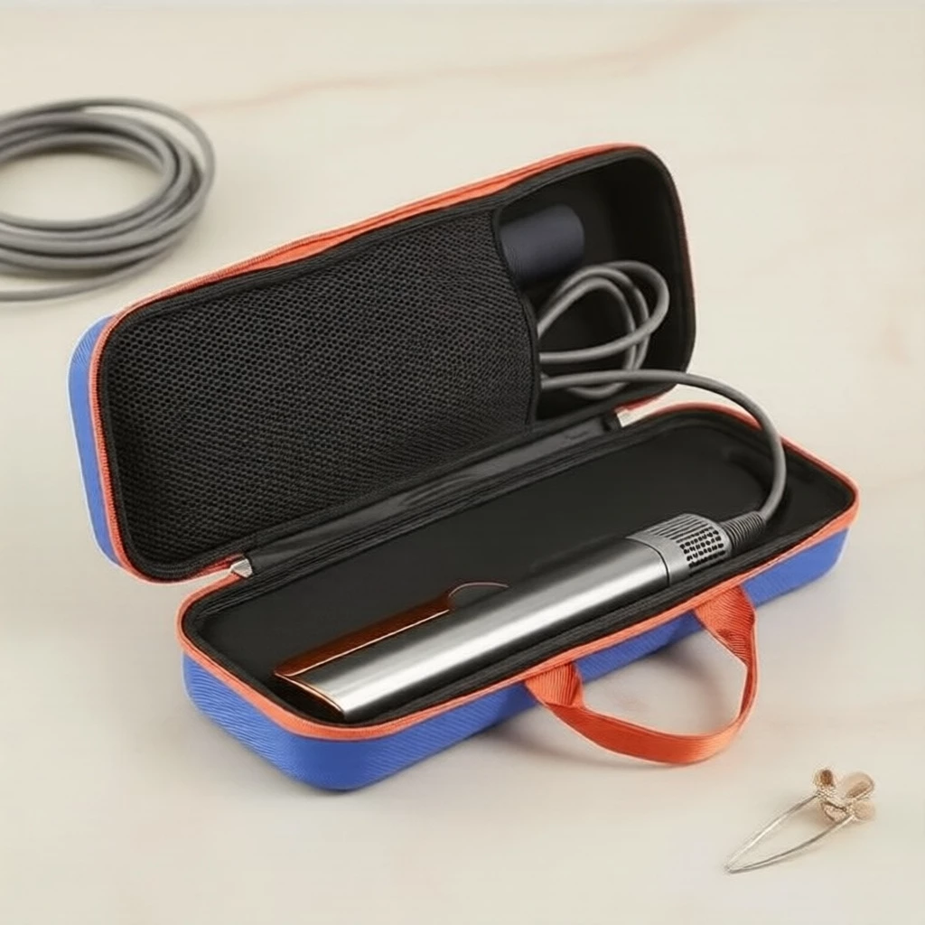 เคสแข็งป้องกันสําหรับ Dyson Airstrait HT01, กระเป๋าใส่อุปกรณ์จัดแต่งทรงผมแบบพกพา