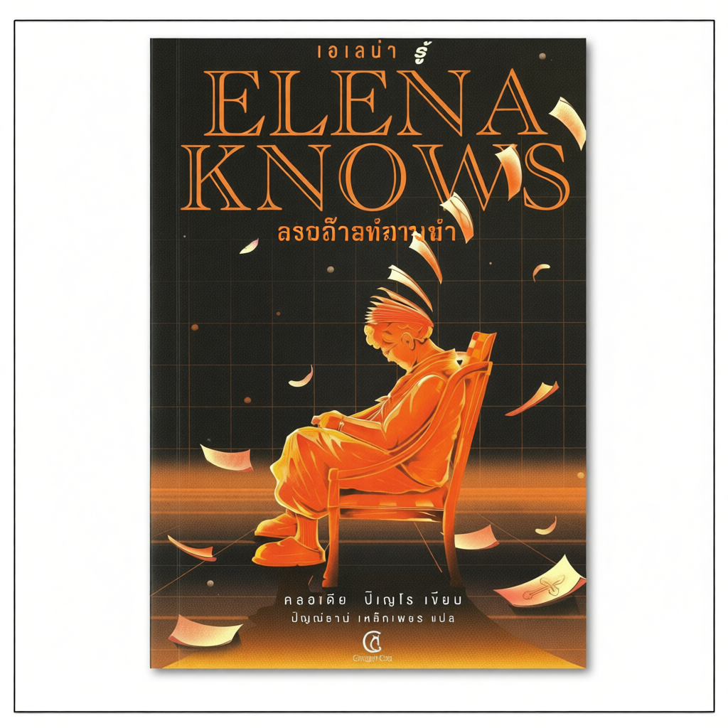 หนังสือ Elena knows ผู้เขียน:คลอเดีย ปิเญโร สำนักพิมพ์ จินเจอร์ แคท