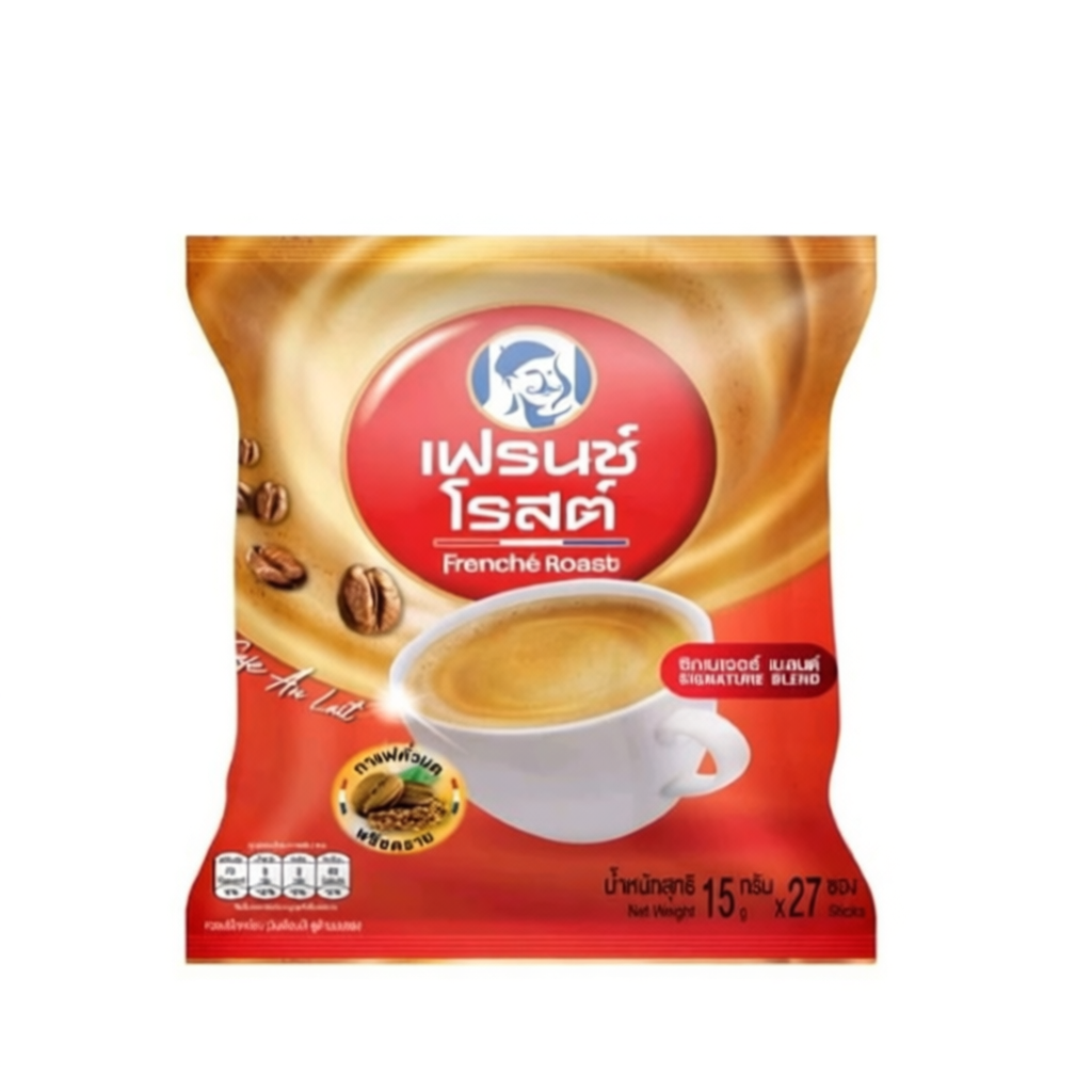 Frenche' Roast กาแฟคั่วบดฟรีซดราย มี2รสชาติให้เลือก รสซิกเนเจอร์เบลนด์ และ รสซอลท์คาราเมล