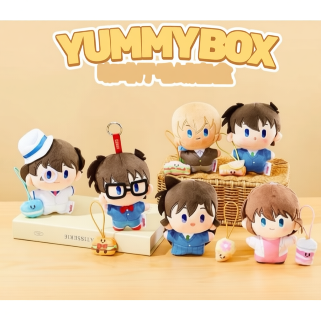 กล่องสุ่ม Yummy Box Detective Conan โคนัน ยางมัดผม และ พวงกุญแจห้อยกระเป๋า