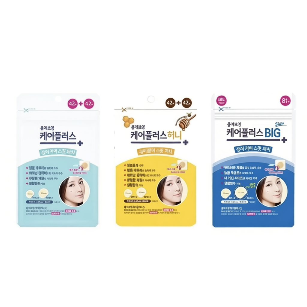 Olive Young Care Plus Spot Patch แผ่นแปะสิว แผ่นดูดสิว