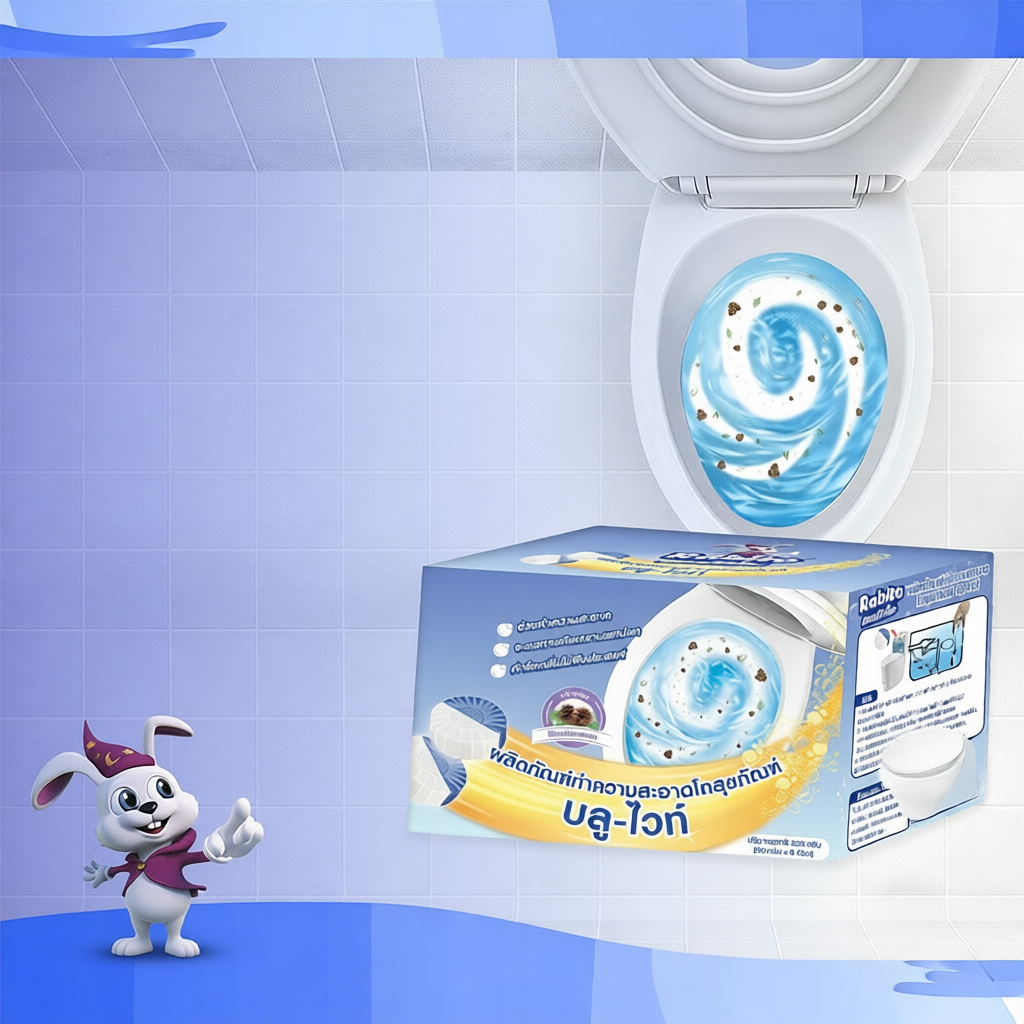 Rabito ก้อนฟ้าดับกลิ่นชักโครก